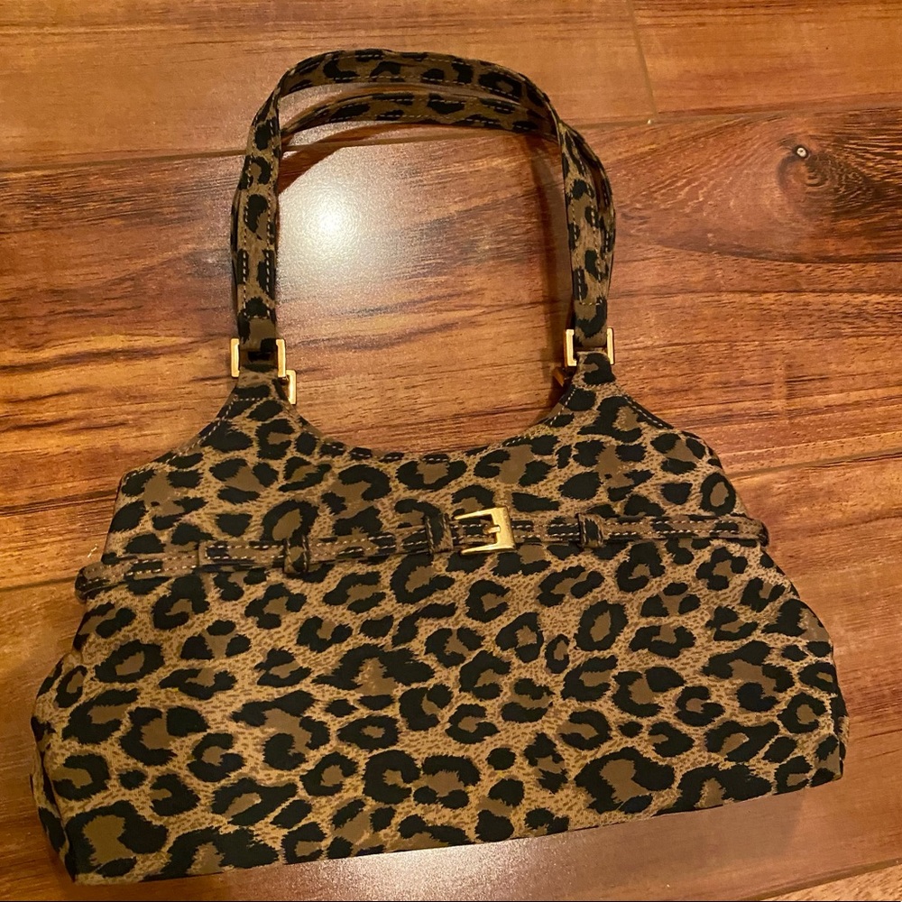 Cheetah Print Mini Shoulder Bag